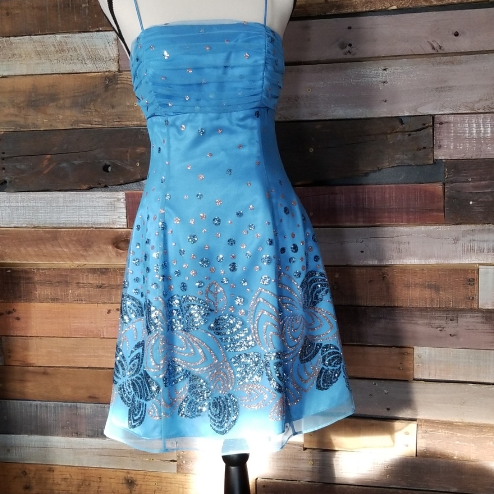 Morgan & Co Blue dress
